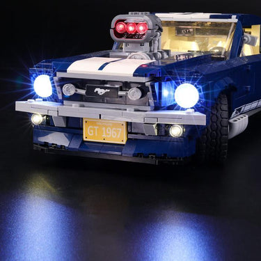 Lego Ford Mustang 10265 Light Kit